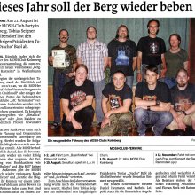 Jahreshauptversammlung 2011